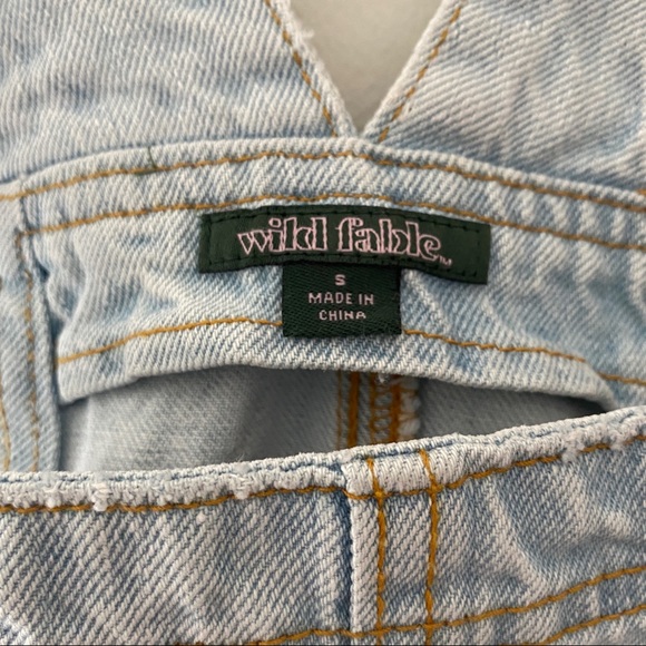 WILD FABLE overall dress - Picture 5 of 8